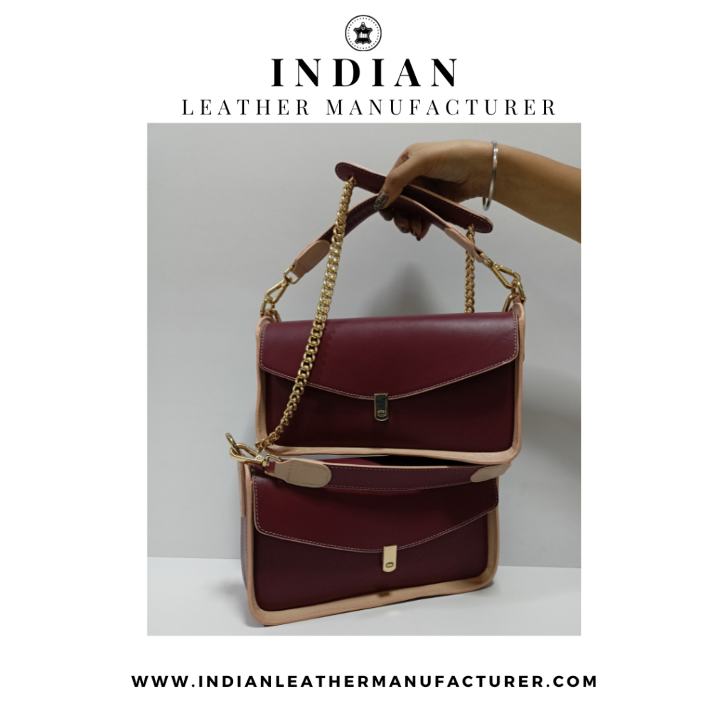 modern leather goods - handbag