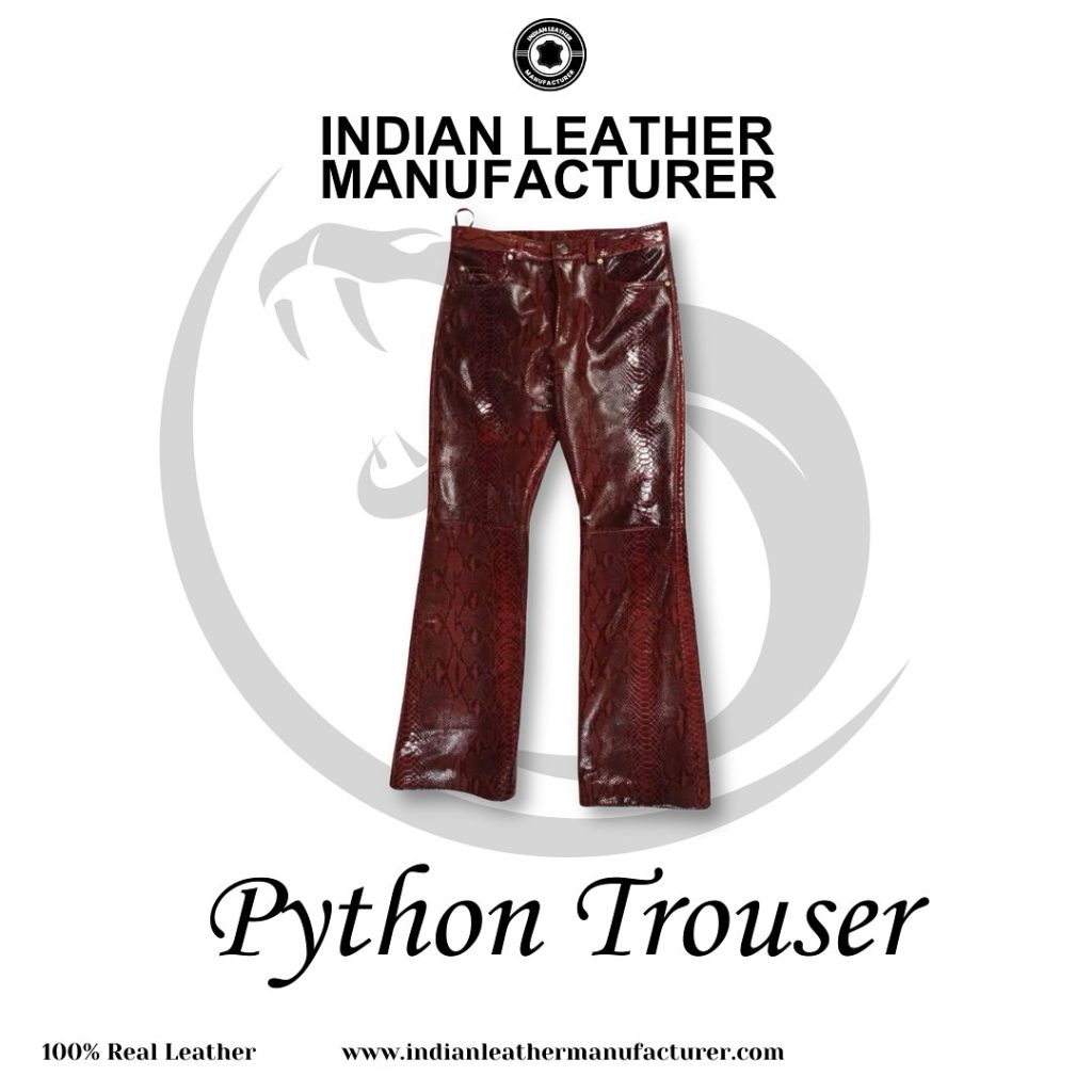 leather pants by ilm