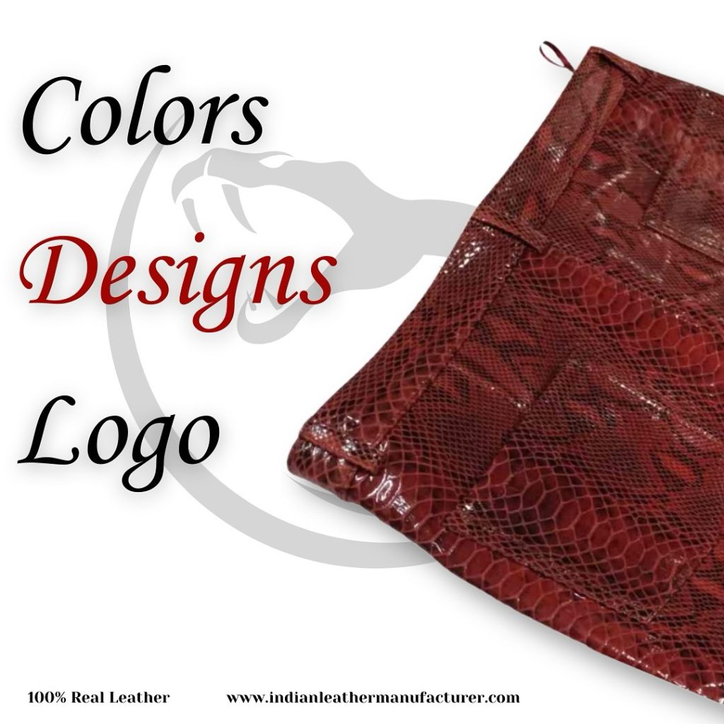 leather pants options by ilm