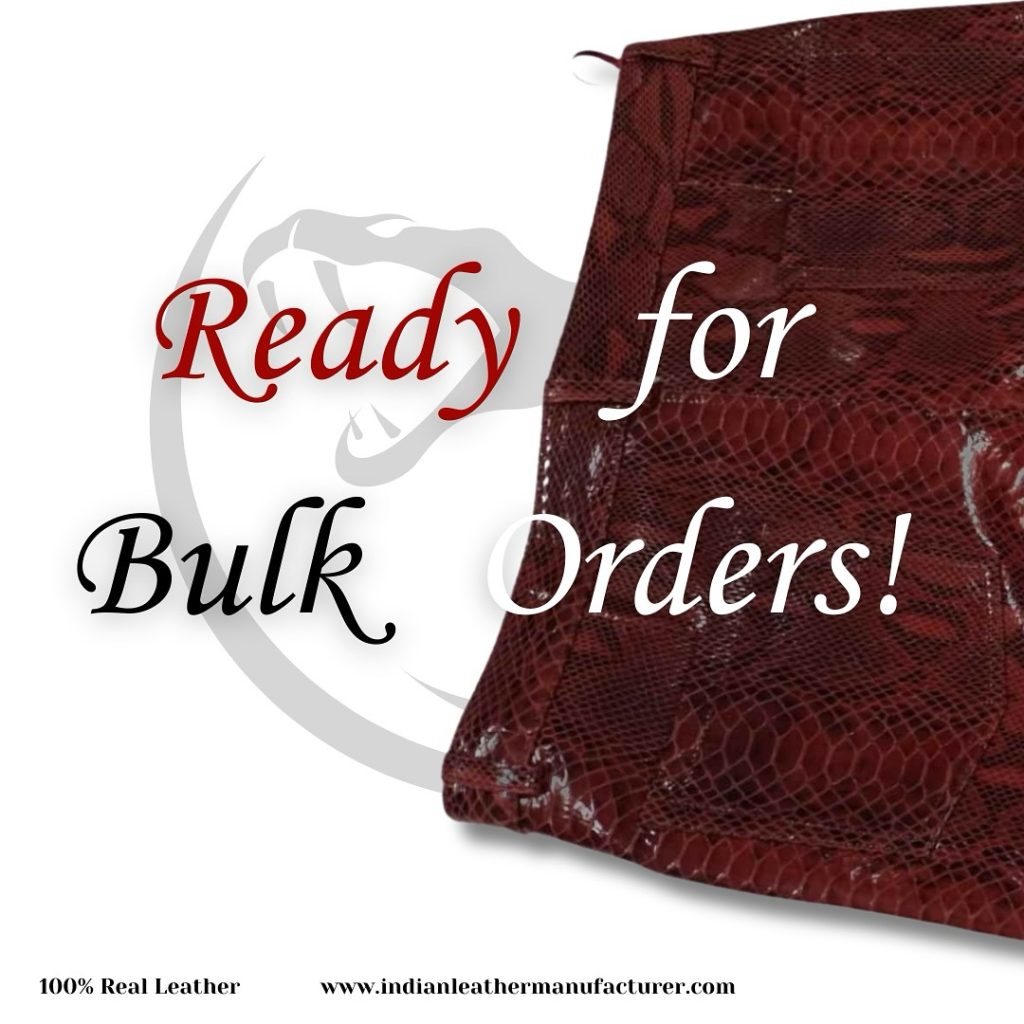 ready for bulk orders of leather pants by ilm