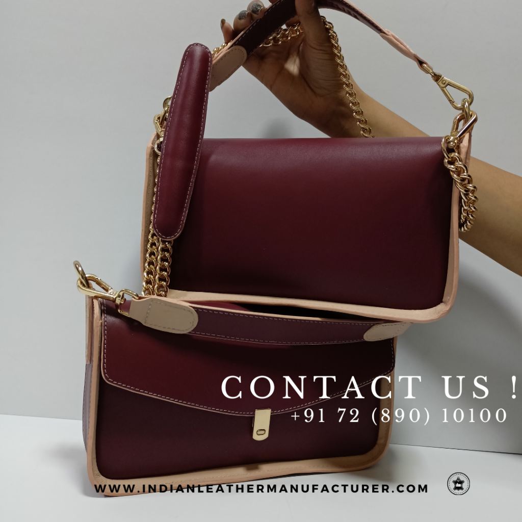 modern leather goods - handbag contact us