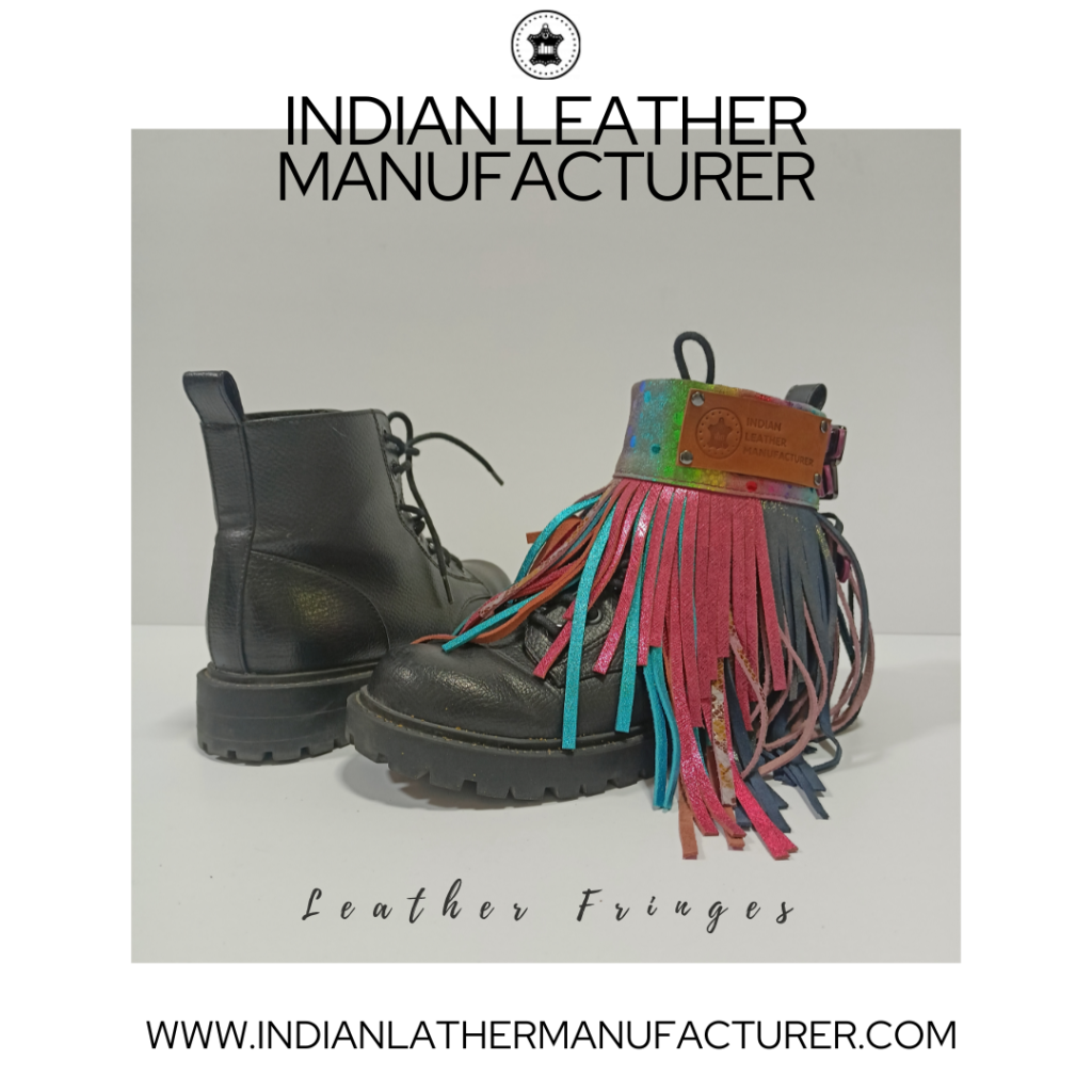 modern leather goods - fringes accessories