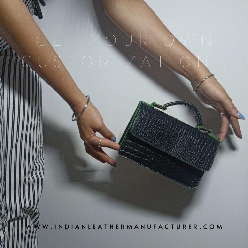 a woman holding hand bag 