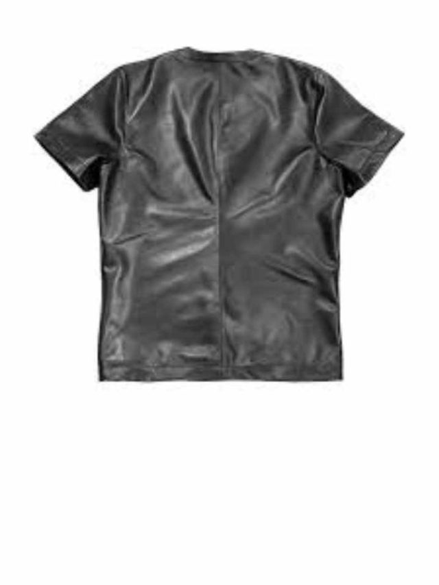 Sustainable Chic: Leather Tee 2025