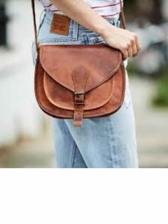 Everyday Elegance: Saddle Bag 2025