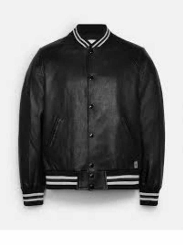 Leather Varsity 2025: Classic Cool
