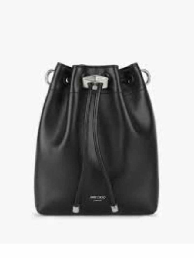 Iconic Carry: Leather Bucket 2025