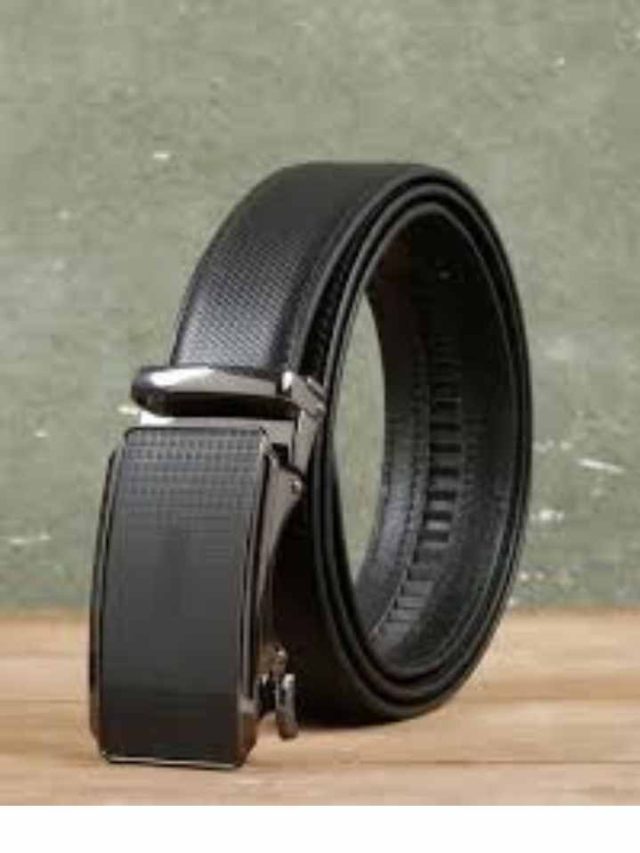 Sustainable Style: Belt 2025