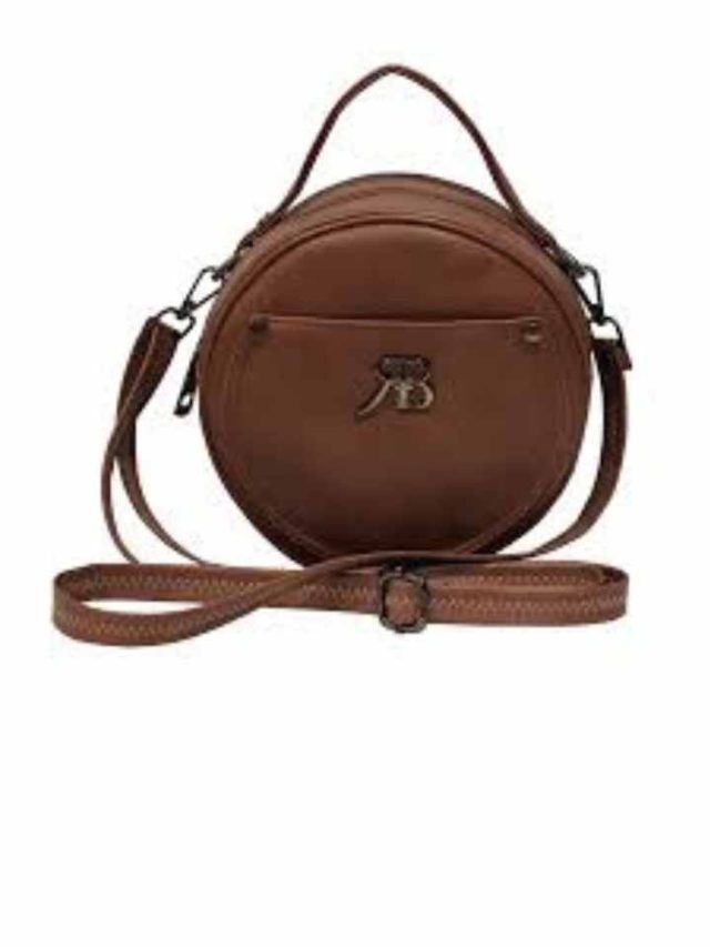 Modern Essential: Round Bag 2025